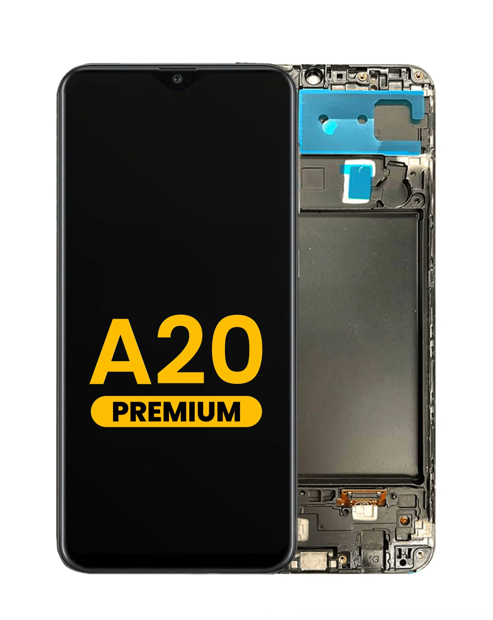 Samsung A20 Çıtalı Ekran Dokunmatik OLED