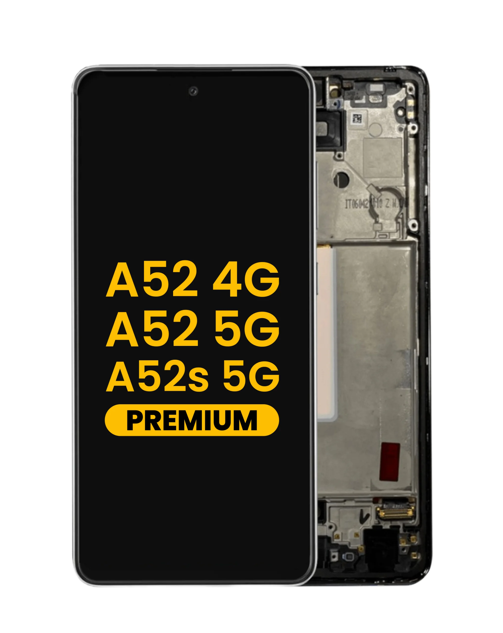 Samsung A20 Çıtalı Ekran Dokunmatik OLED