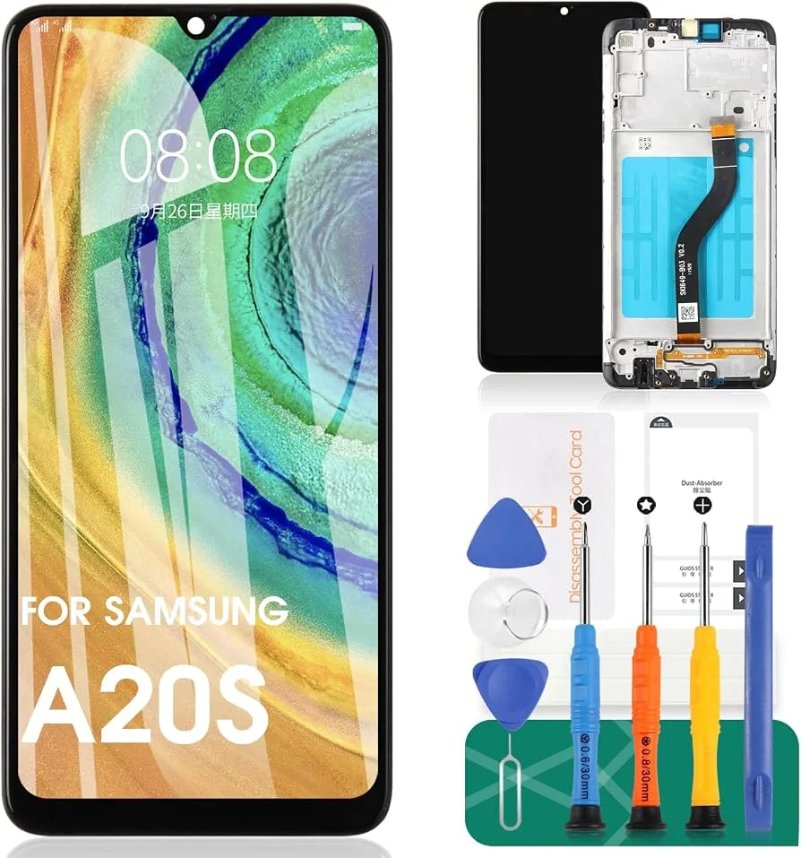 Samsung A20S A207 M14 Version Ekran Ara Film