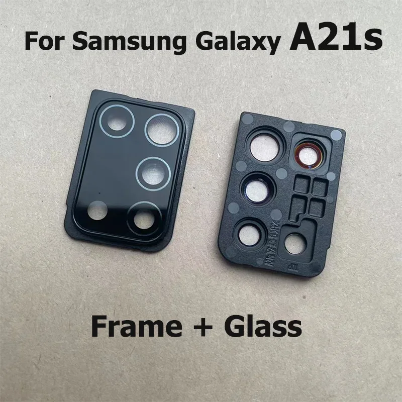 Samsung A21S A217 Kamera Camı