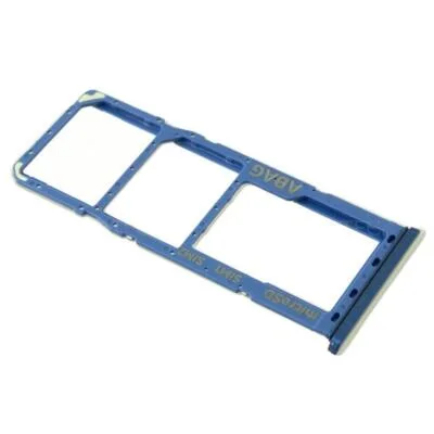 Samsung A21S A217 Sim Kart Tepsisi Mavi