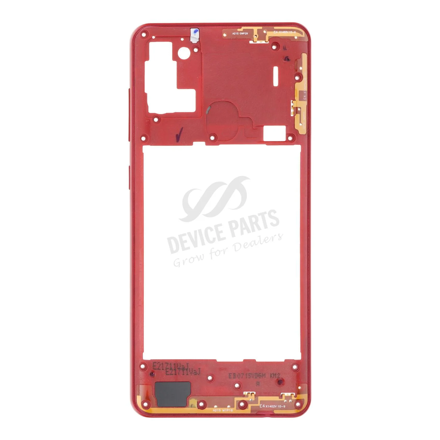 Samsung A21S A217 Tuş Bordu Kırmızı