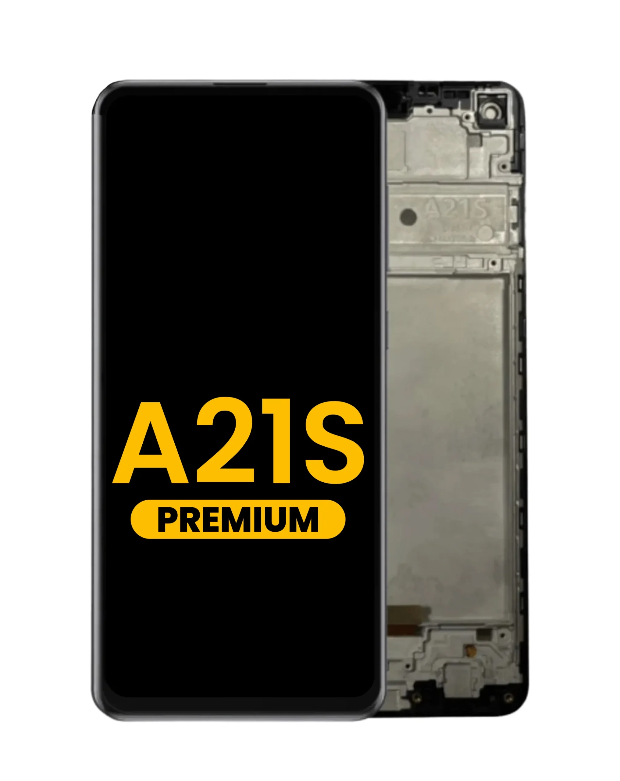 Samsung A21s Çıtalı Ekran Dokunmatik Orijinal