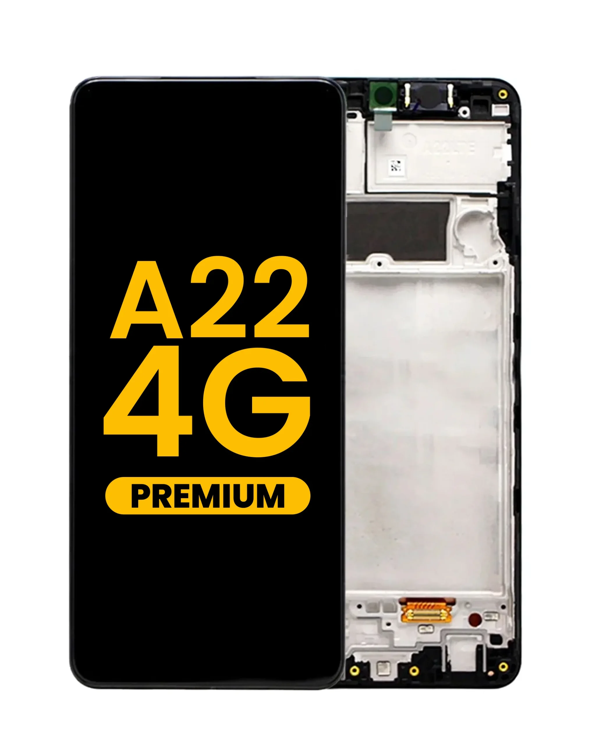 Samsung A22 4G Çıtalı Ekran Dokunmatik OLED