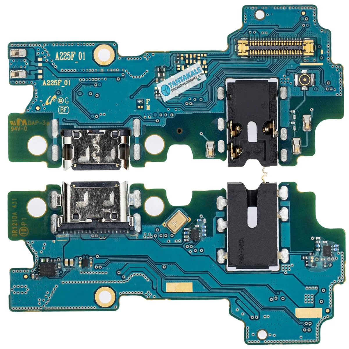 Samsung A22 A225 Şarj Soketli Mikrofon Bordu