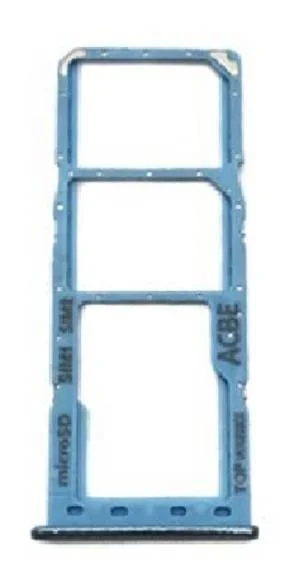 Samsung A22 A225 Sim Kart Tepsisi Mavi