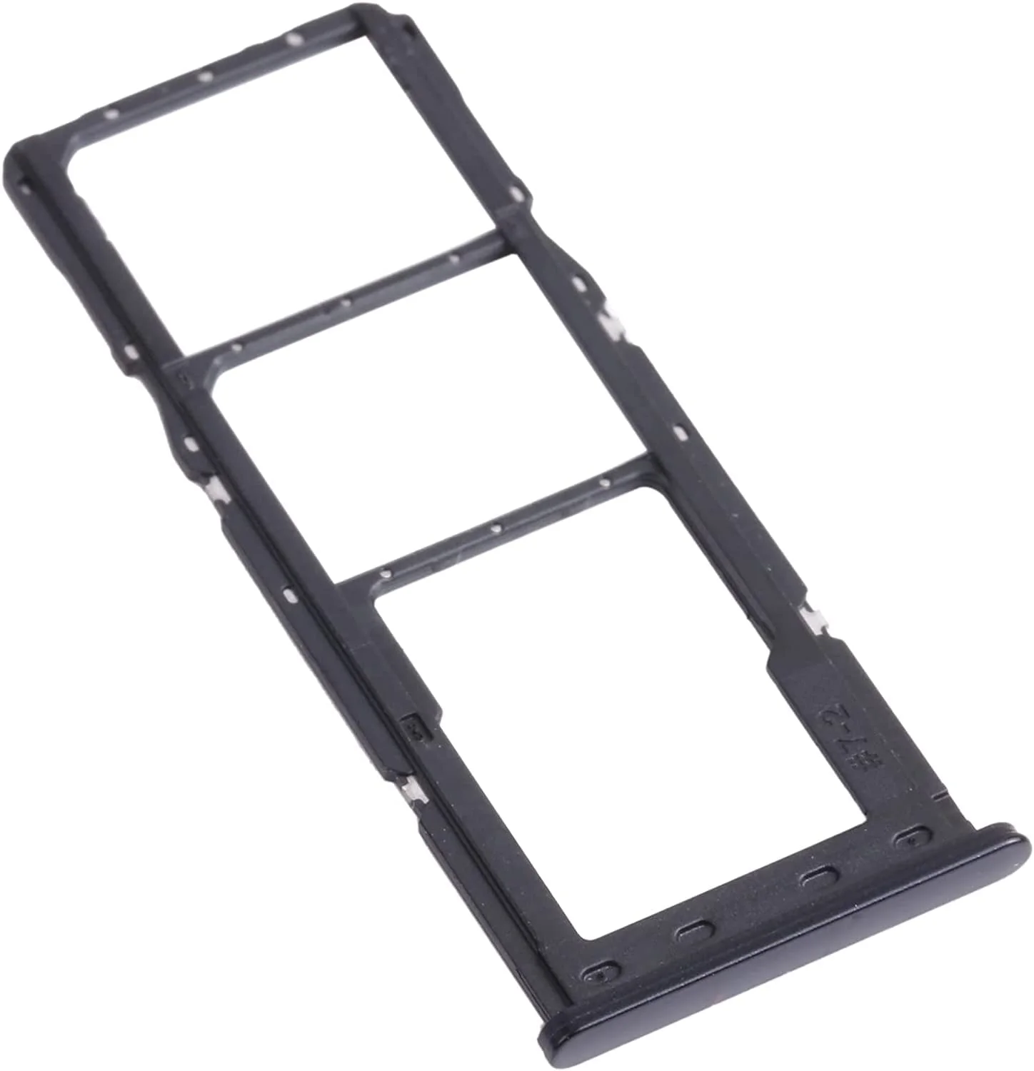 Samsung A22 A225 Sim Kart Tepsisi Siyah