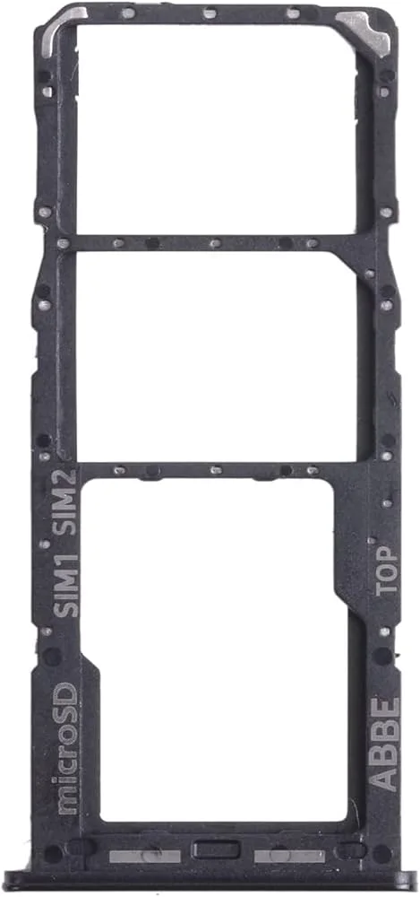 Samsung A22 A225 Sim Kart Tepsisi Siyah