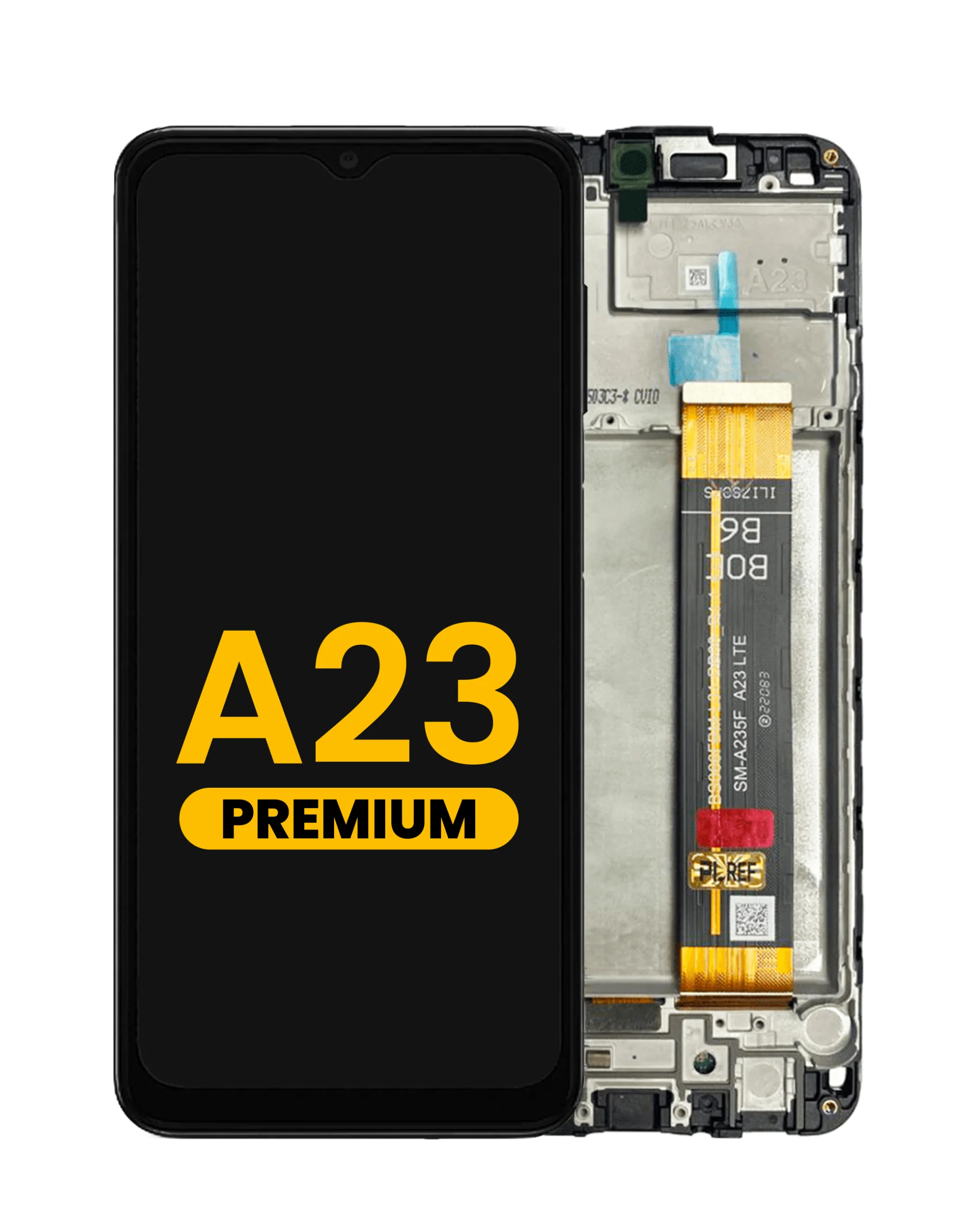 Samsung A23 4G Çıtalı Ekran Dokunmatik Orijinal