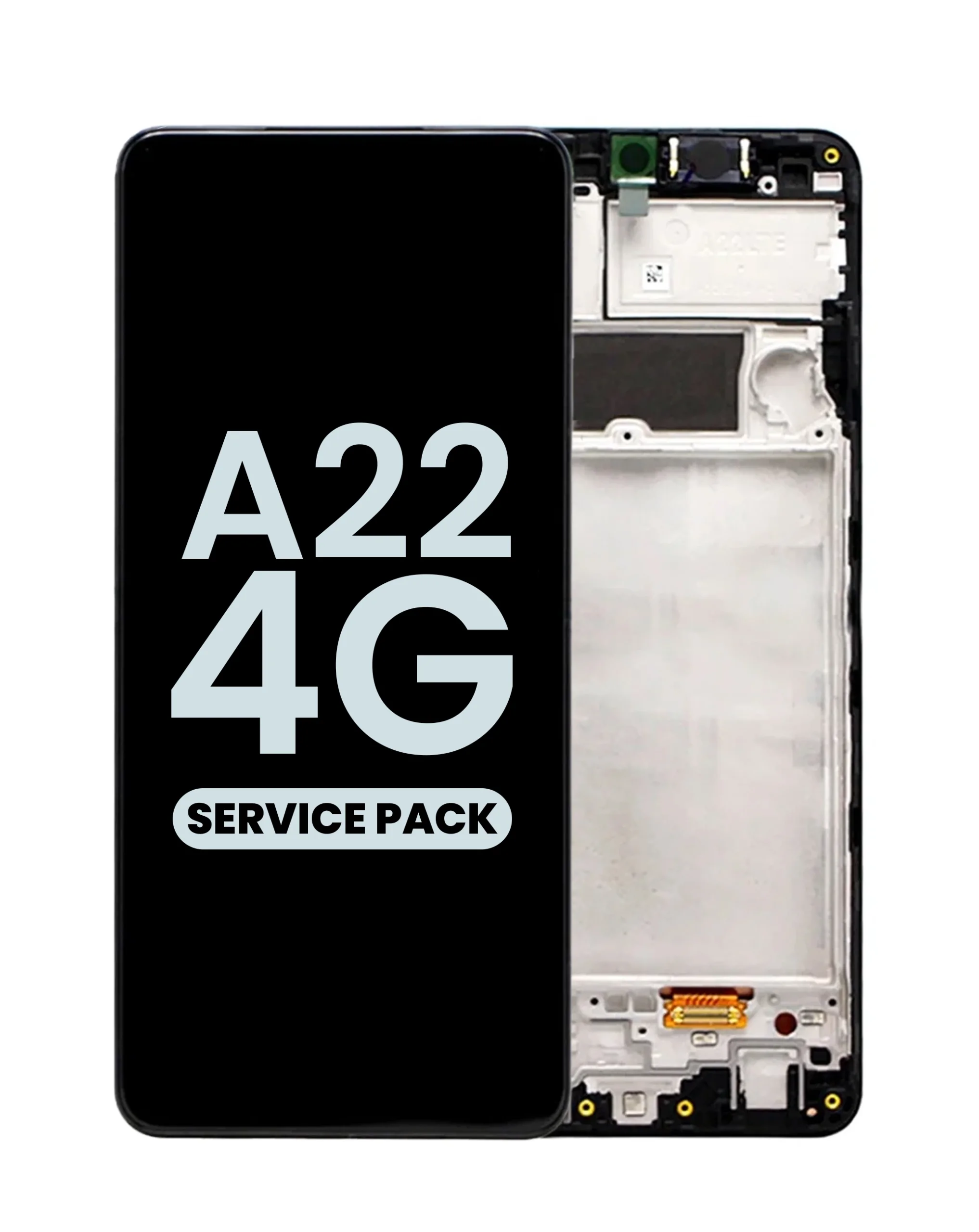Samsung A23 4G Çıtalı Ekran Dokunmatik Orijinal