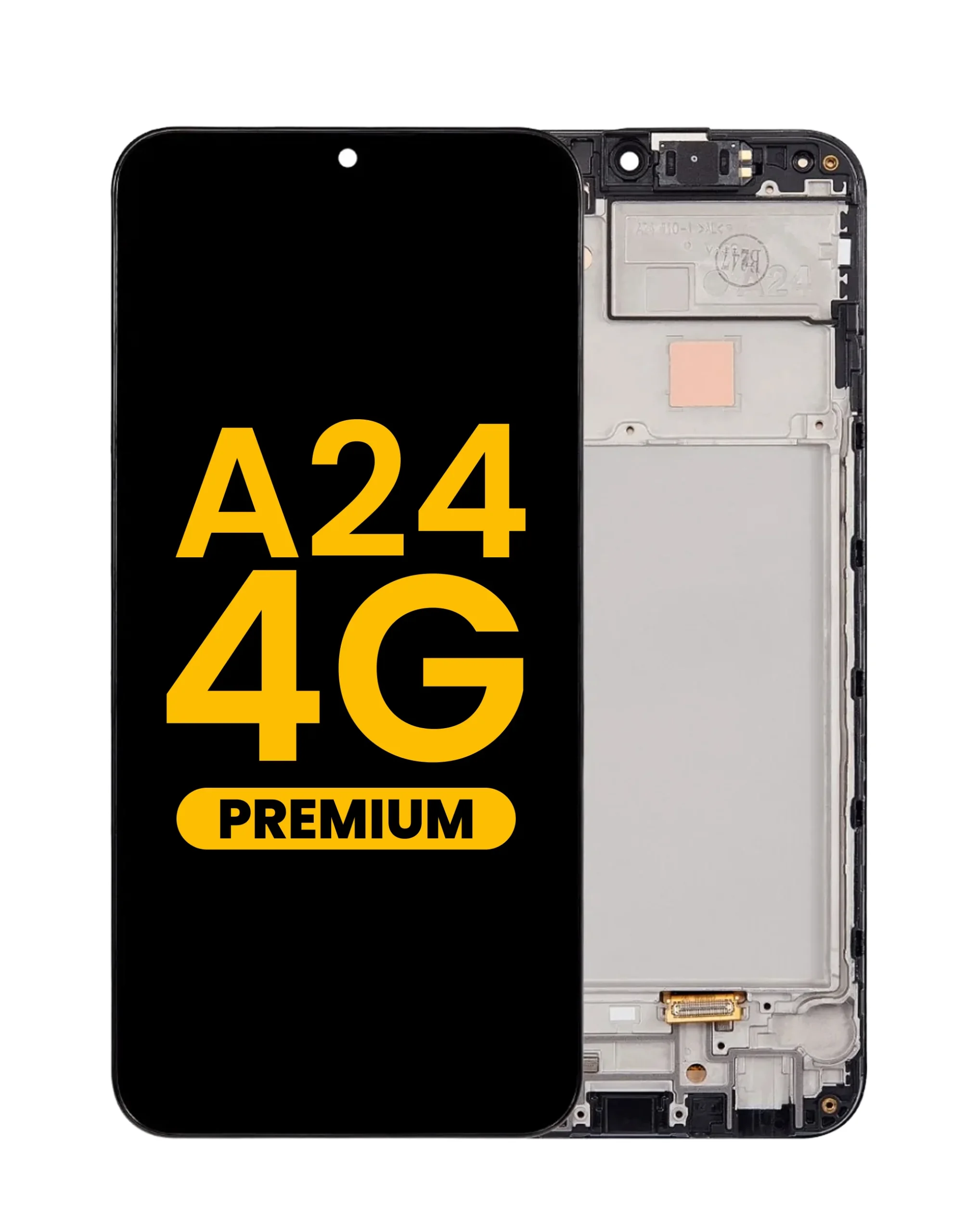 Samsung A24 4G Çıtalı Ekran Dokunmatik OLED