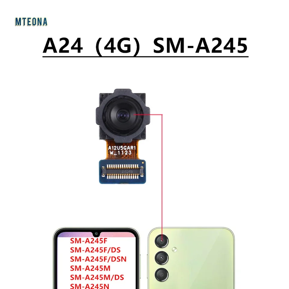 Samsung A24 A245 Arka Kamera Org Full Set