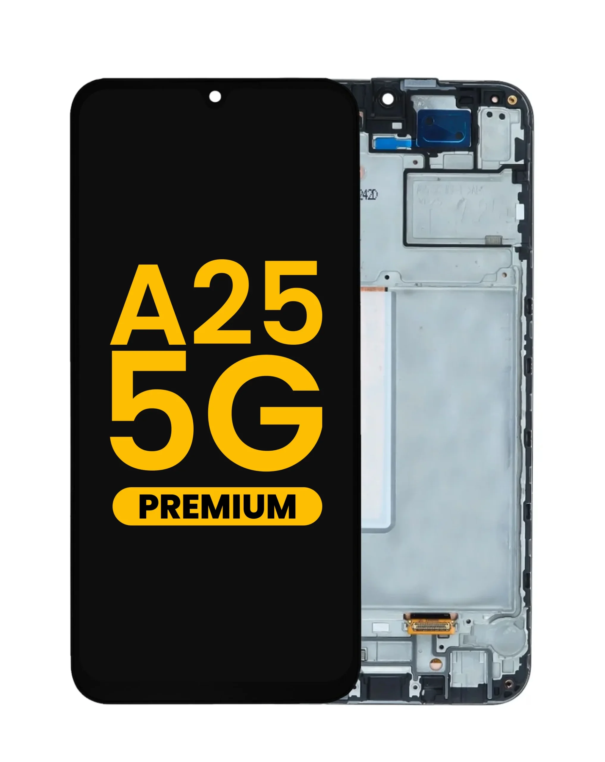 Samsung A25 5G Çıtalı Ekran Dokunmatik OLED