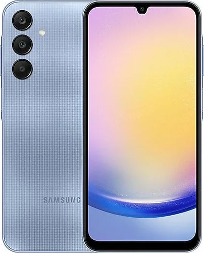 Samsung A25 A255 Parmak İzi Mavi