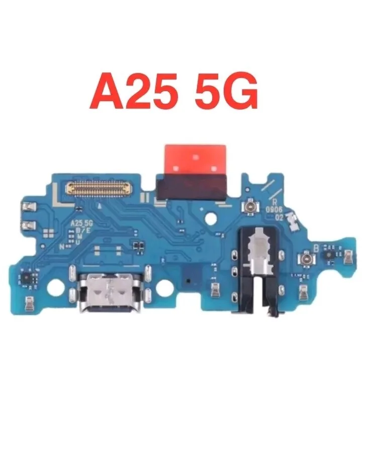 Samsung A25 A255 Şarj Soketli Mikrofon Bordu