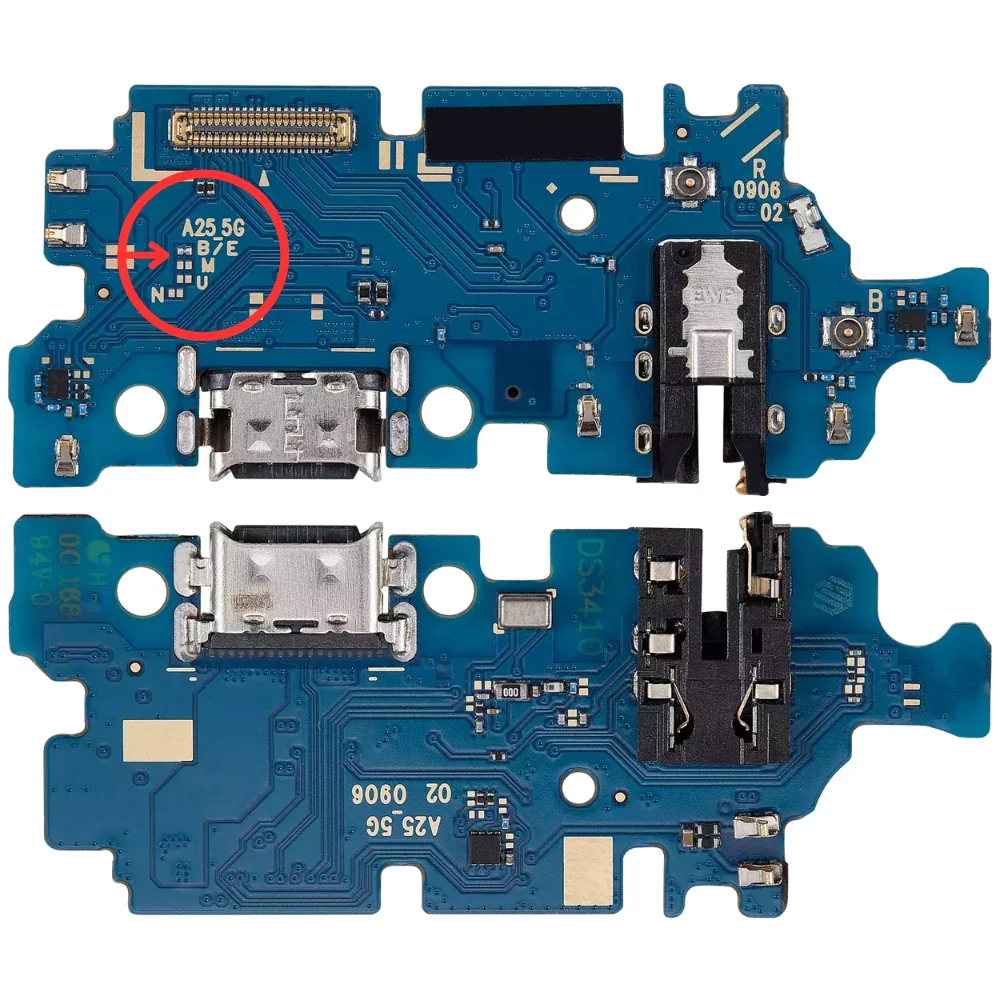 Samsung A25 A255 Şarj Soketli Mikrofon Bordu