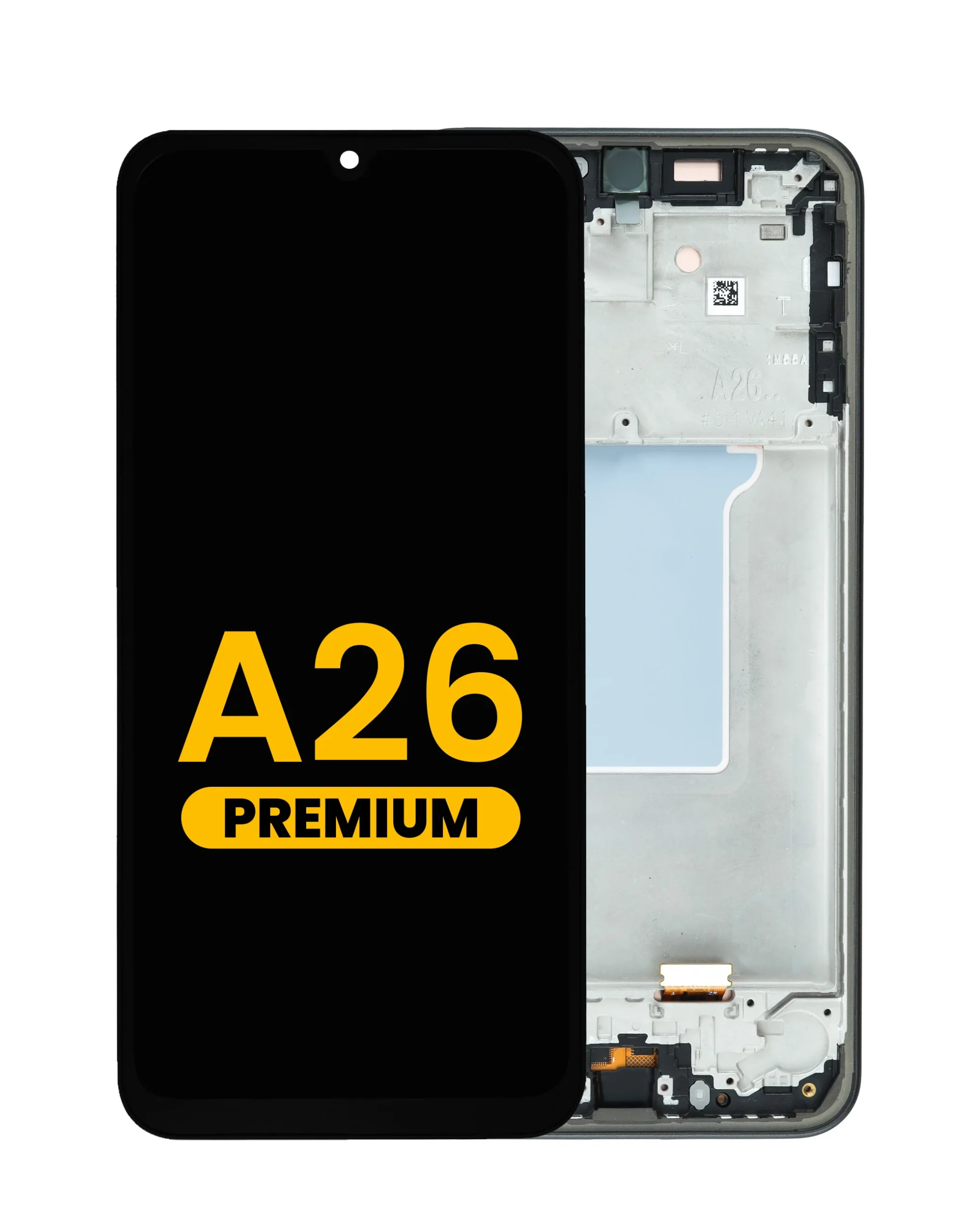 Samsung A26 5G Çıtalı Ekran Dokunmatik OLED