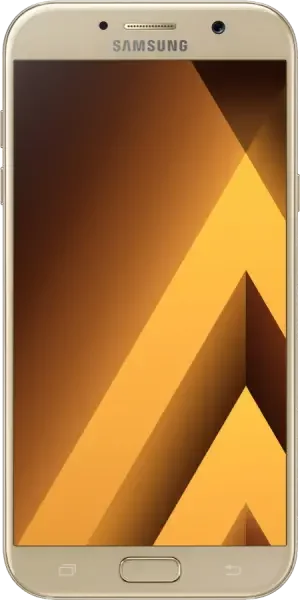 Samsung A3 A5 A7 2017 Tuş Bordu Gold