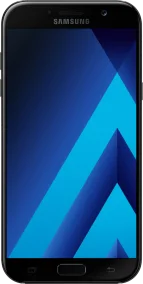 Samsung A3 A5 A7 2017 Tuş Bordu Mavi