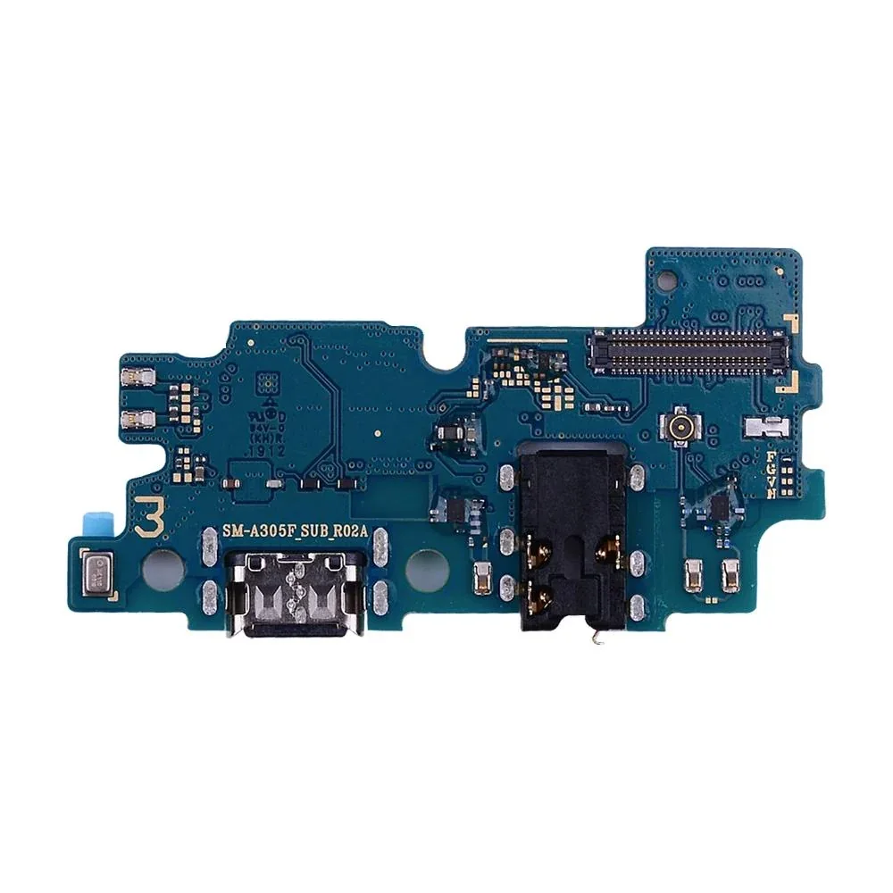 Samsung A30 A305 Şarj Soketli Mikrofon Bordu