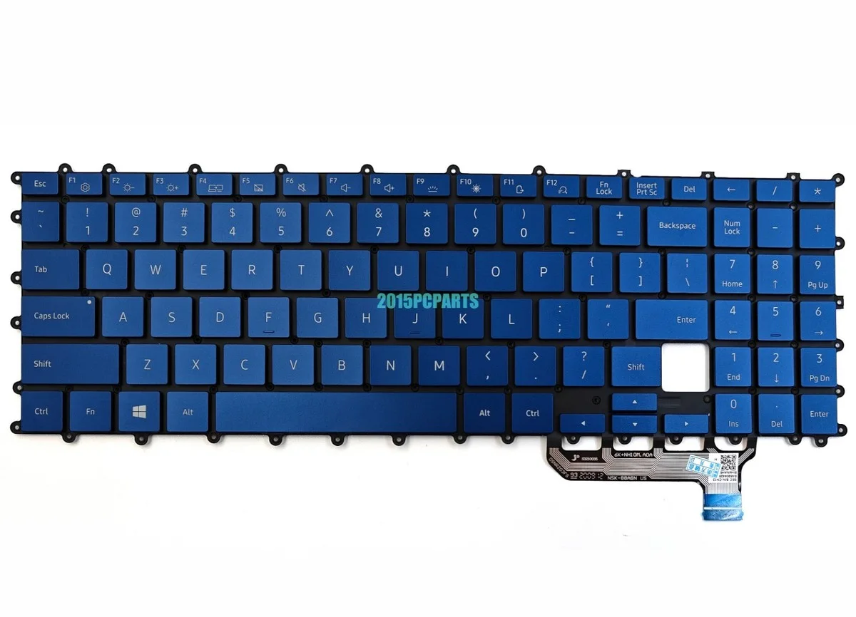 Samsung A30 A305 Tuş Bordu Mavi