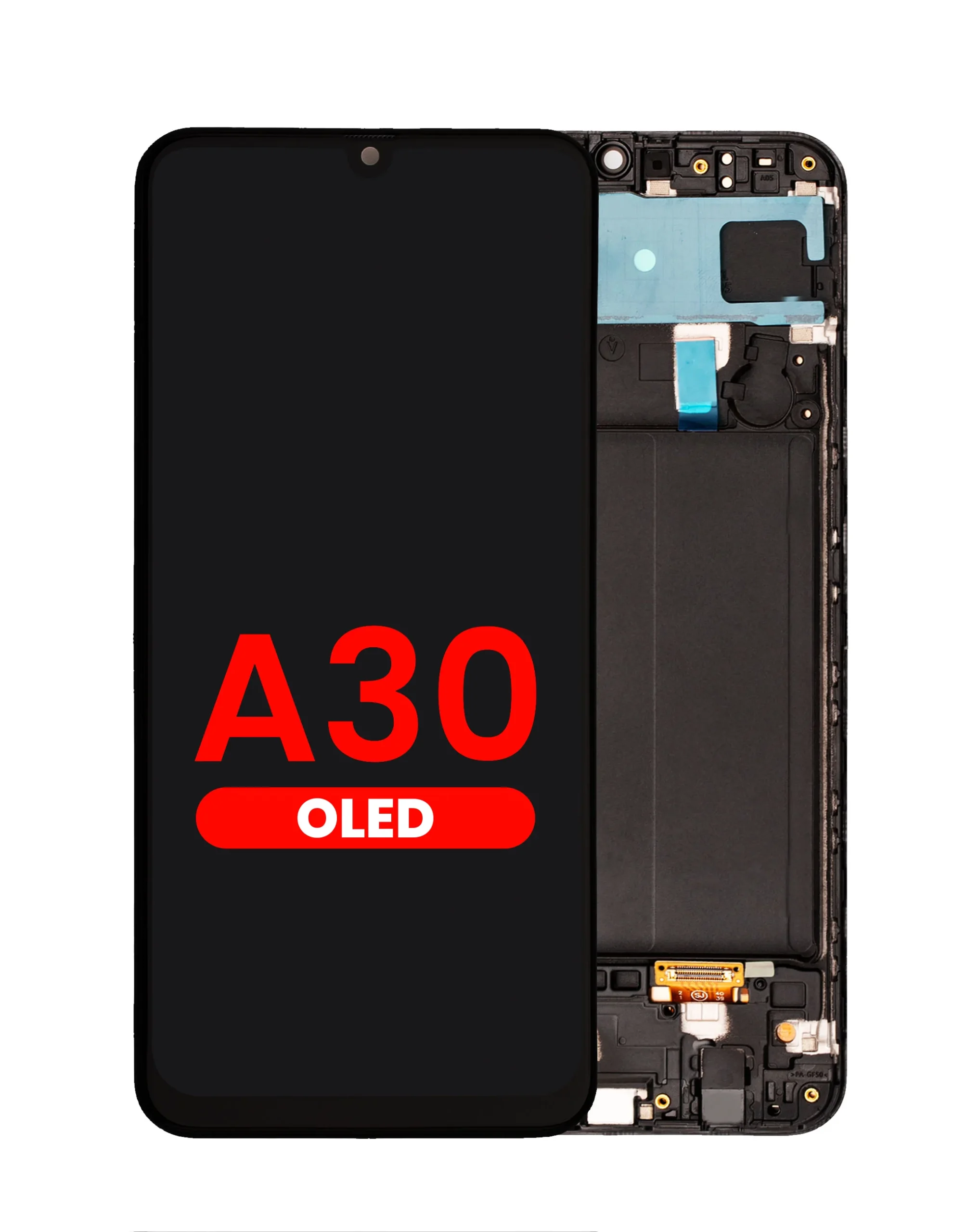 Samsung A30 Çıtalı Ekran Dokunmatik OLED