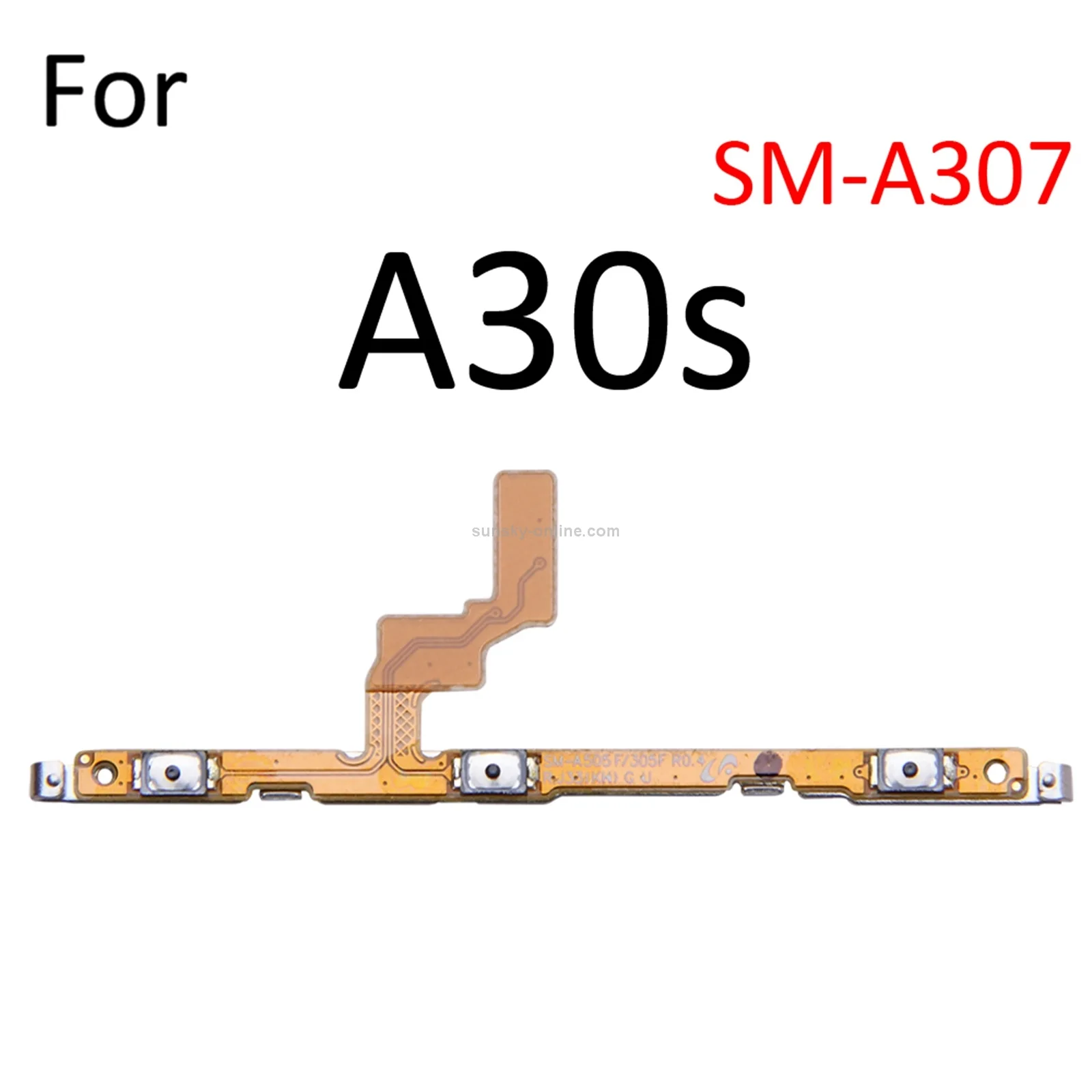 Samsung A30S A307 On Off Yan Ses Filmi