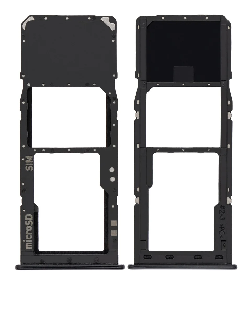 Samsung A30S A307 Sim Kart Tepsisi Siyah