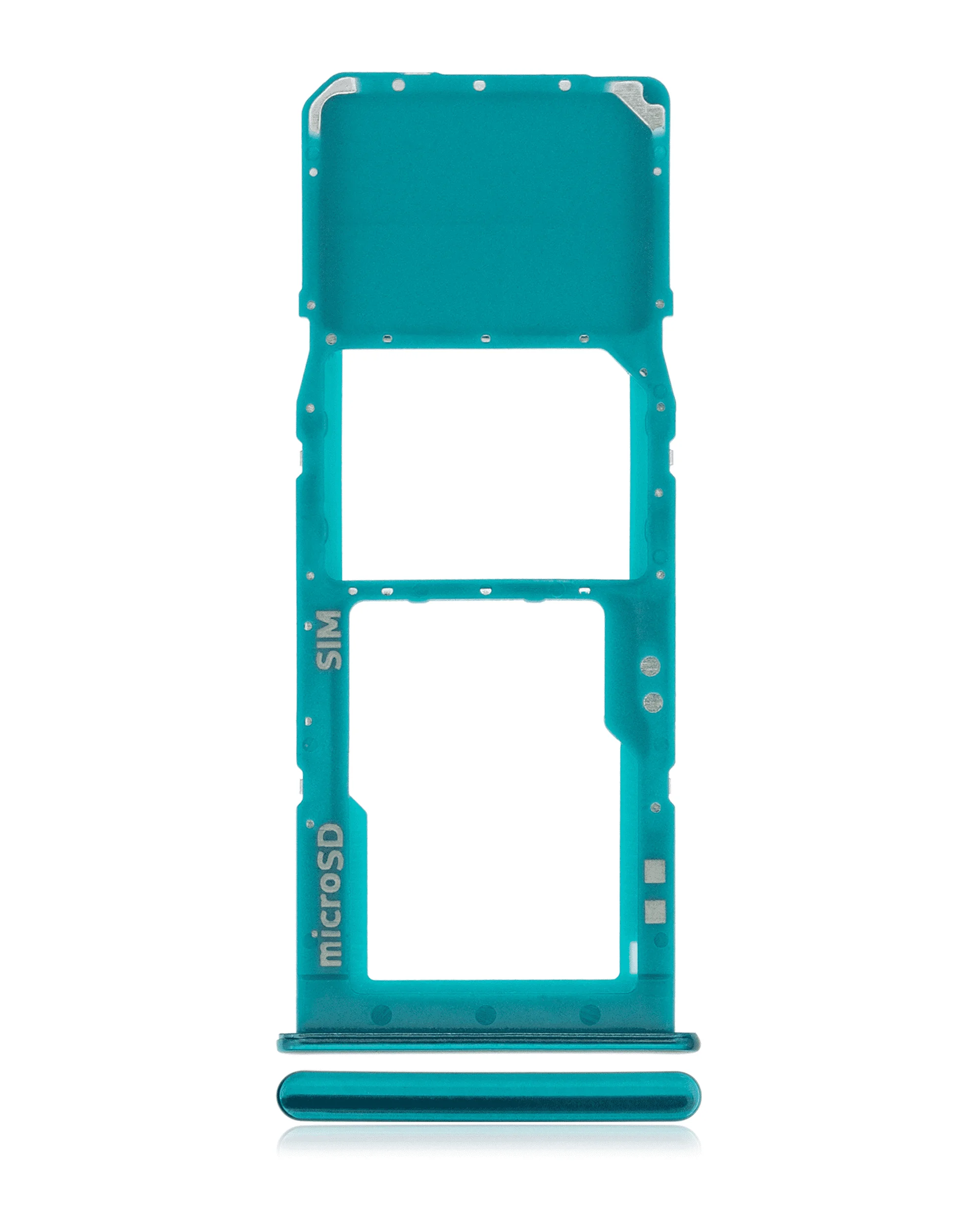 Samsung A30S A307 Sim Kart Tepsisi Yeşil