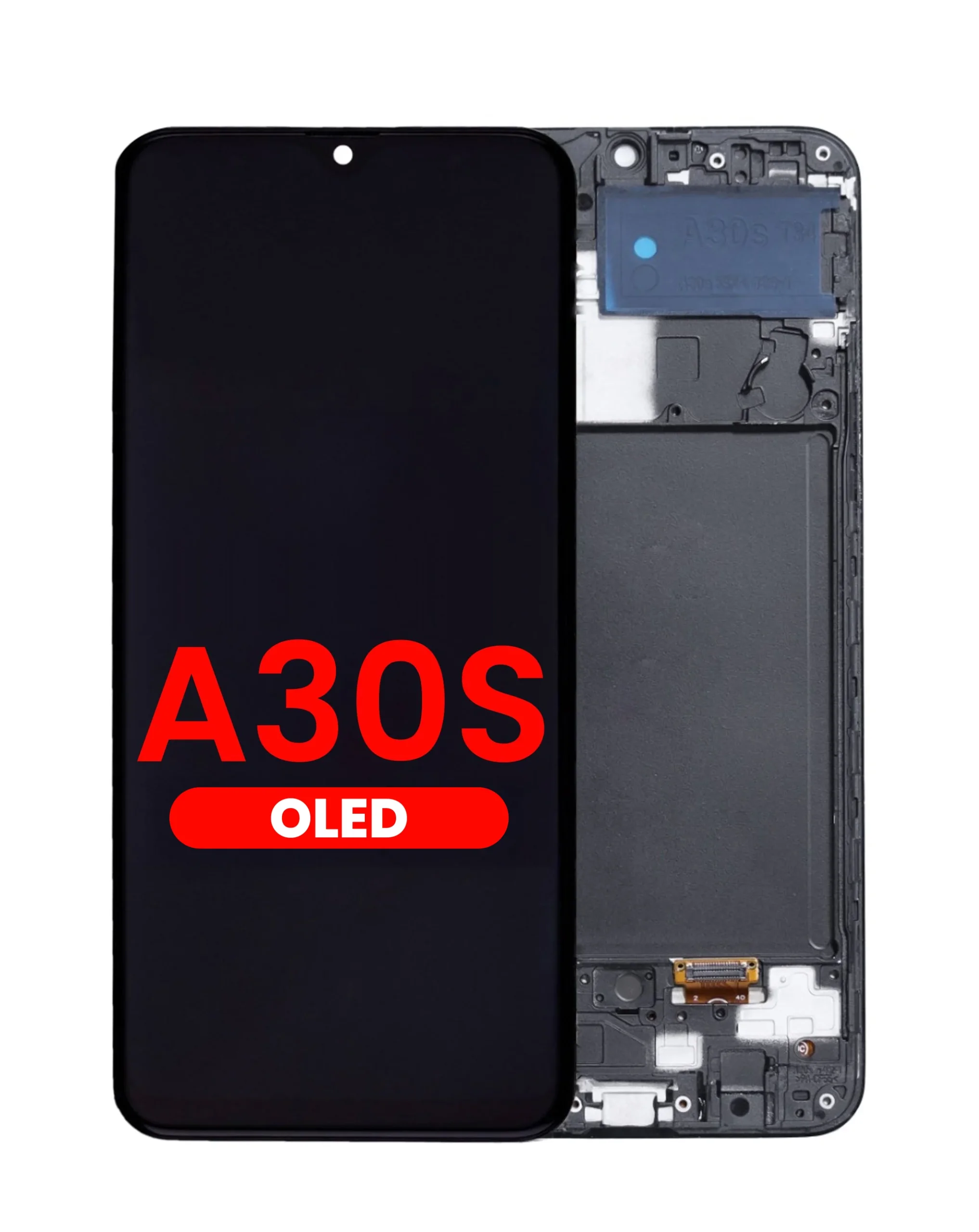 Samsung A30s Çıtalı Ekran Dokunmatik OLED