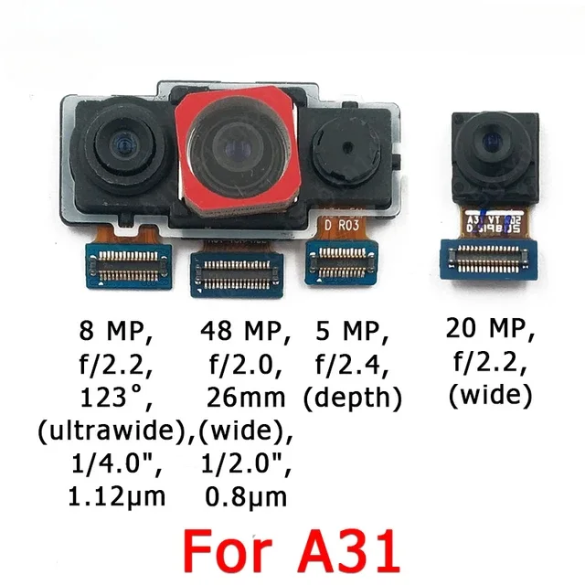 Samsung A31 A315 Arka Kamera