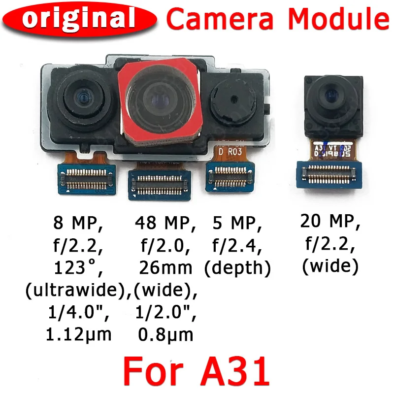 Samsung A31 A315 Ön Kamera Orijinal
