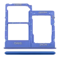 Samsung A31 A315 Sim Kart Tepsisi Mavi