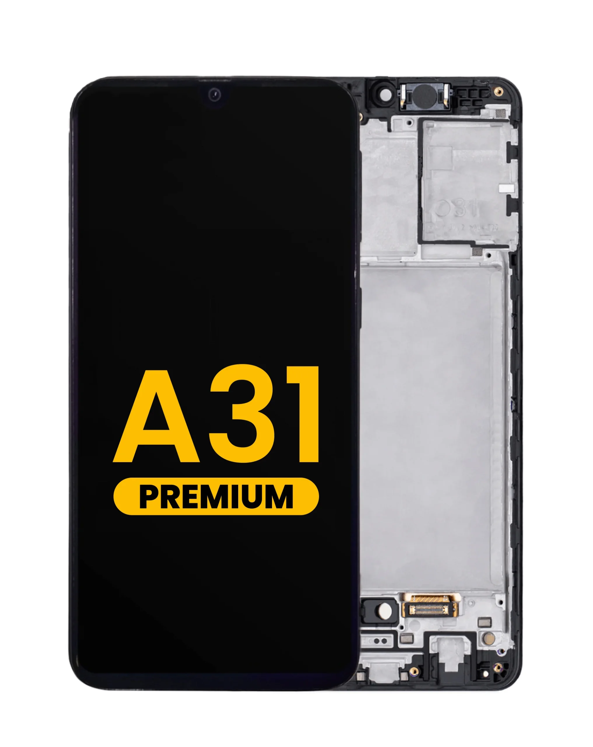 Samsung A31 Çıtalı Ekran Dokunmatik OLED
