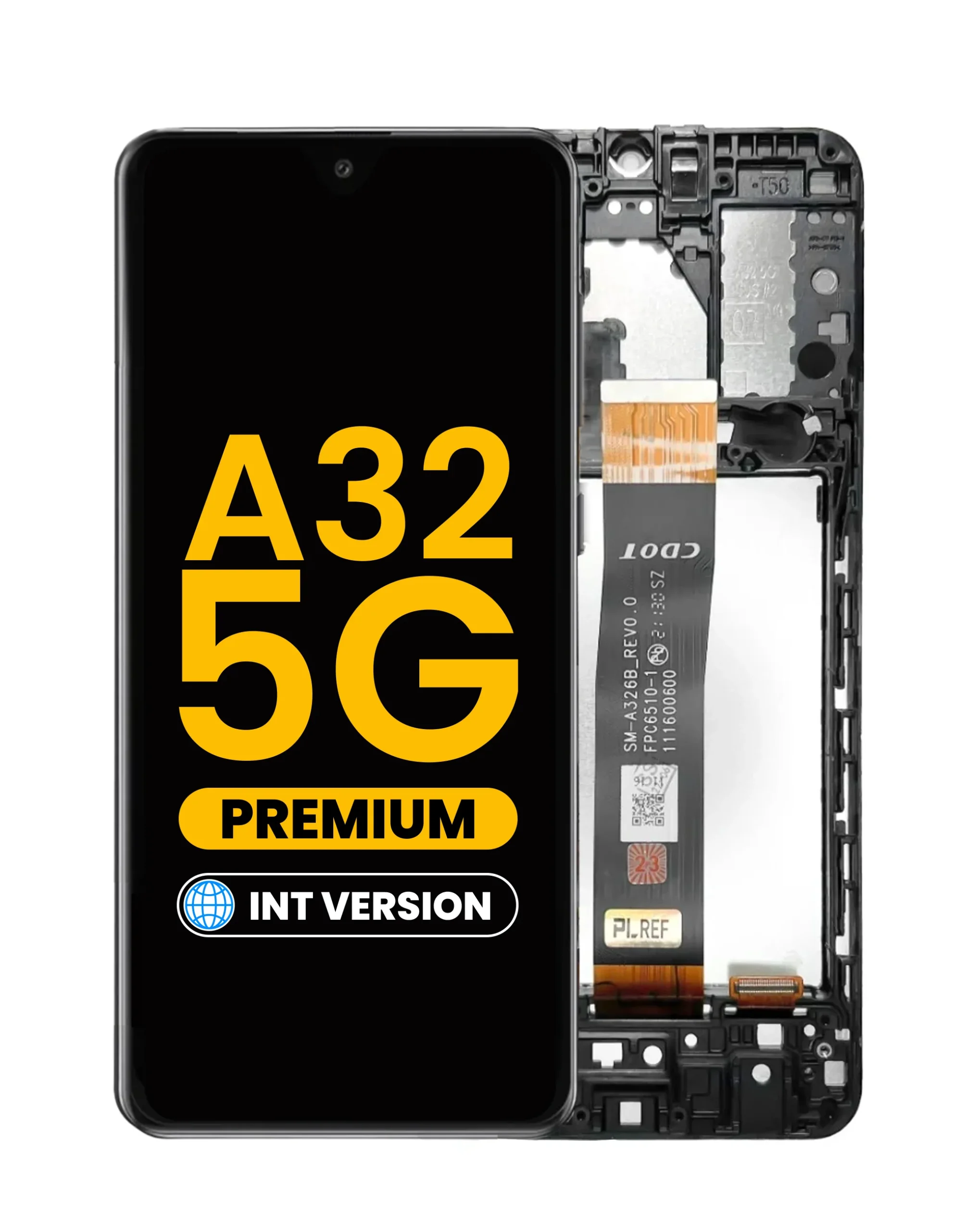 Samsung A32 4G Çıtalı Ekran Dokunmatik A Plus Kalite Ürün