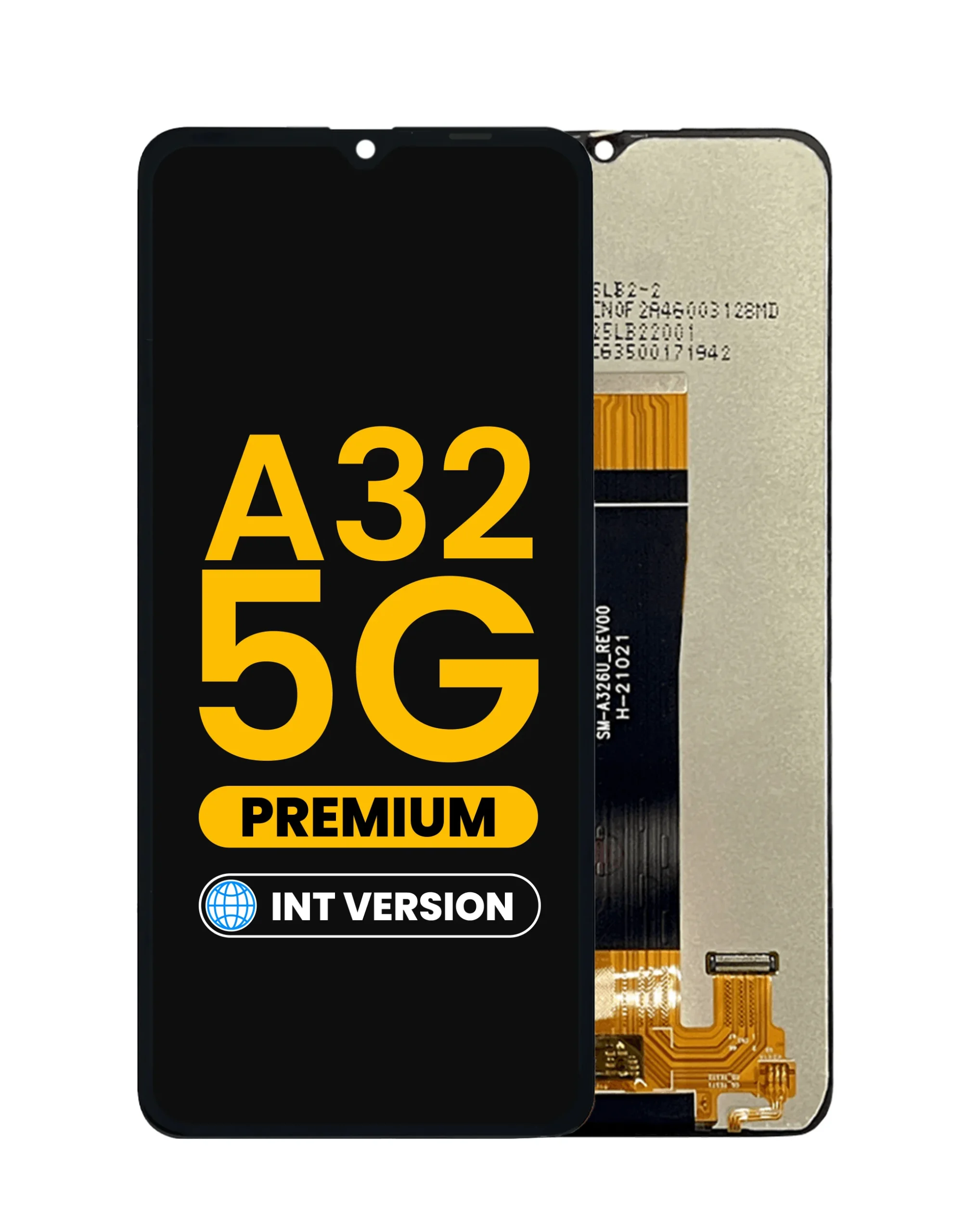 Samsung A32 5G -a326 Ekran Dokunmatik Orijinal UNIVERSAL Çıtasız (Çerçevesiz)