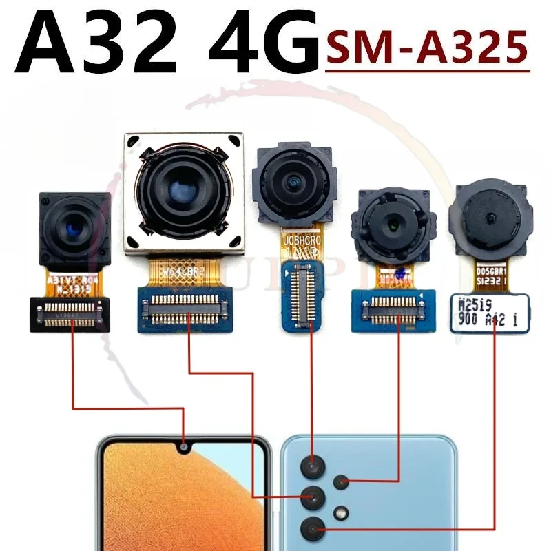 Samsung A32 A325 4G Arka Kamera
