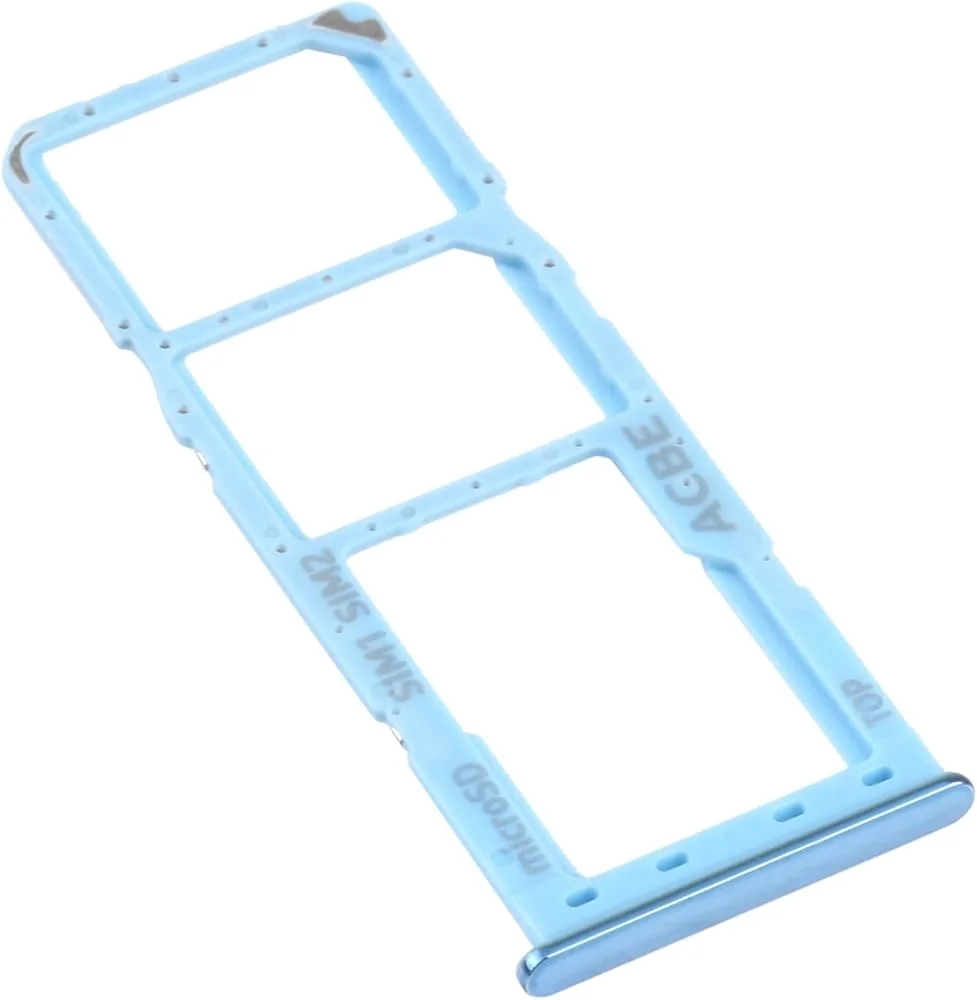 Samsung A32 A325 Sim Kart Tepsisi Mavi