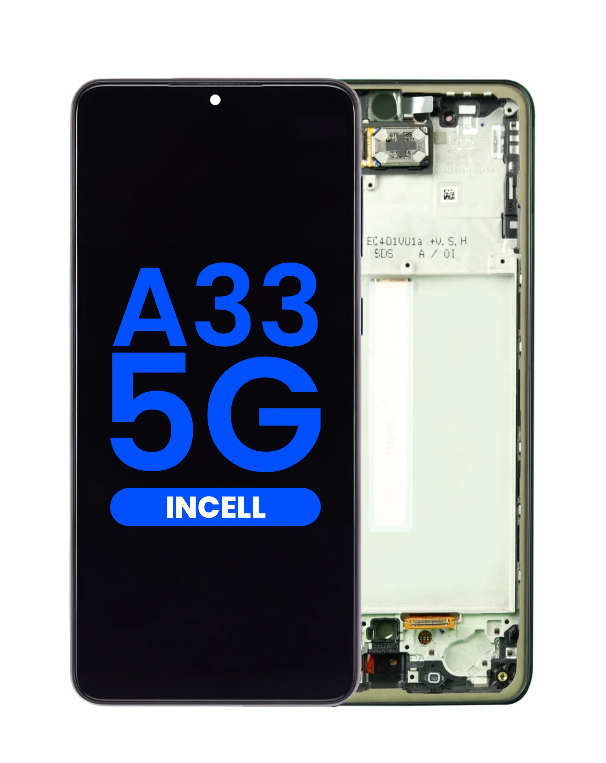 Samsung A33 5G Çıtalı Ekran Dokunmatik A Plus Kalite Ürün