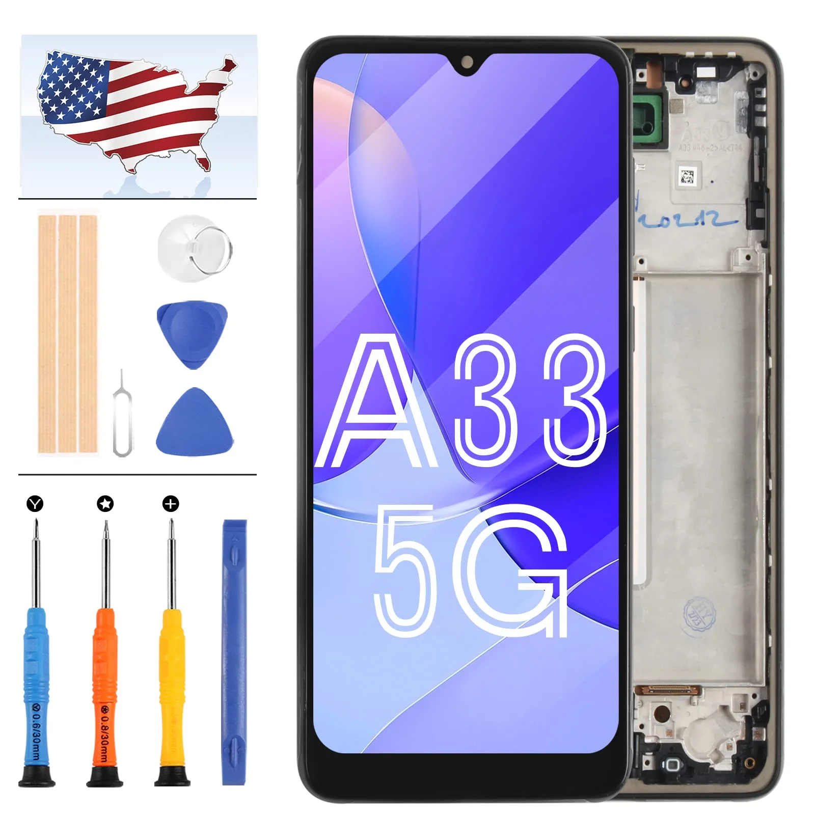 Samsung A33 A335 Ekran Ara Film