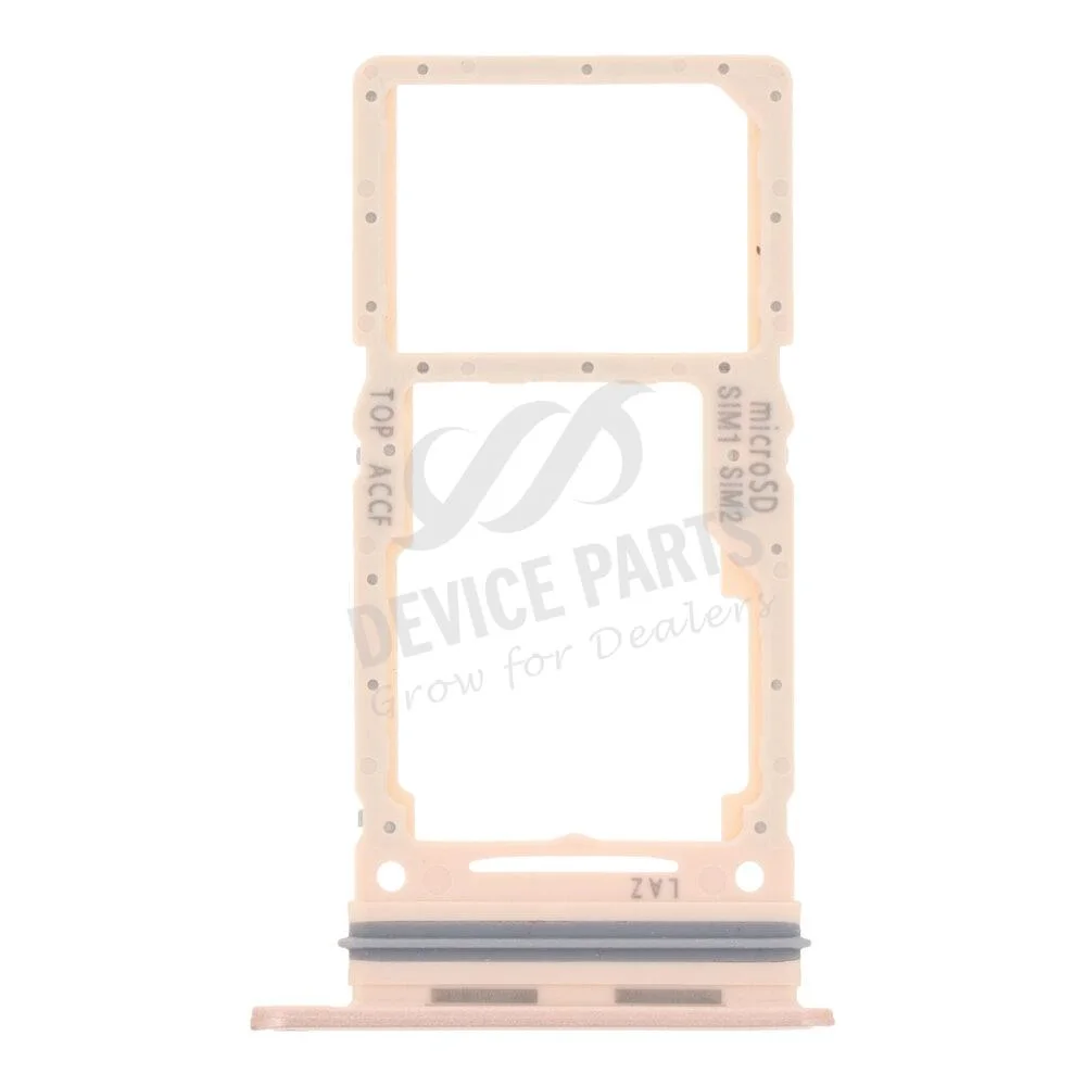 Samsung A33 A335 Sim Kart Tepsisi Gold
