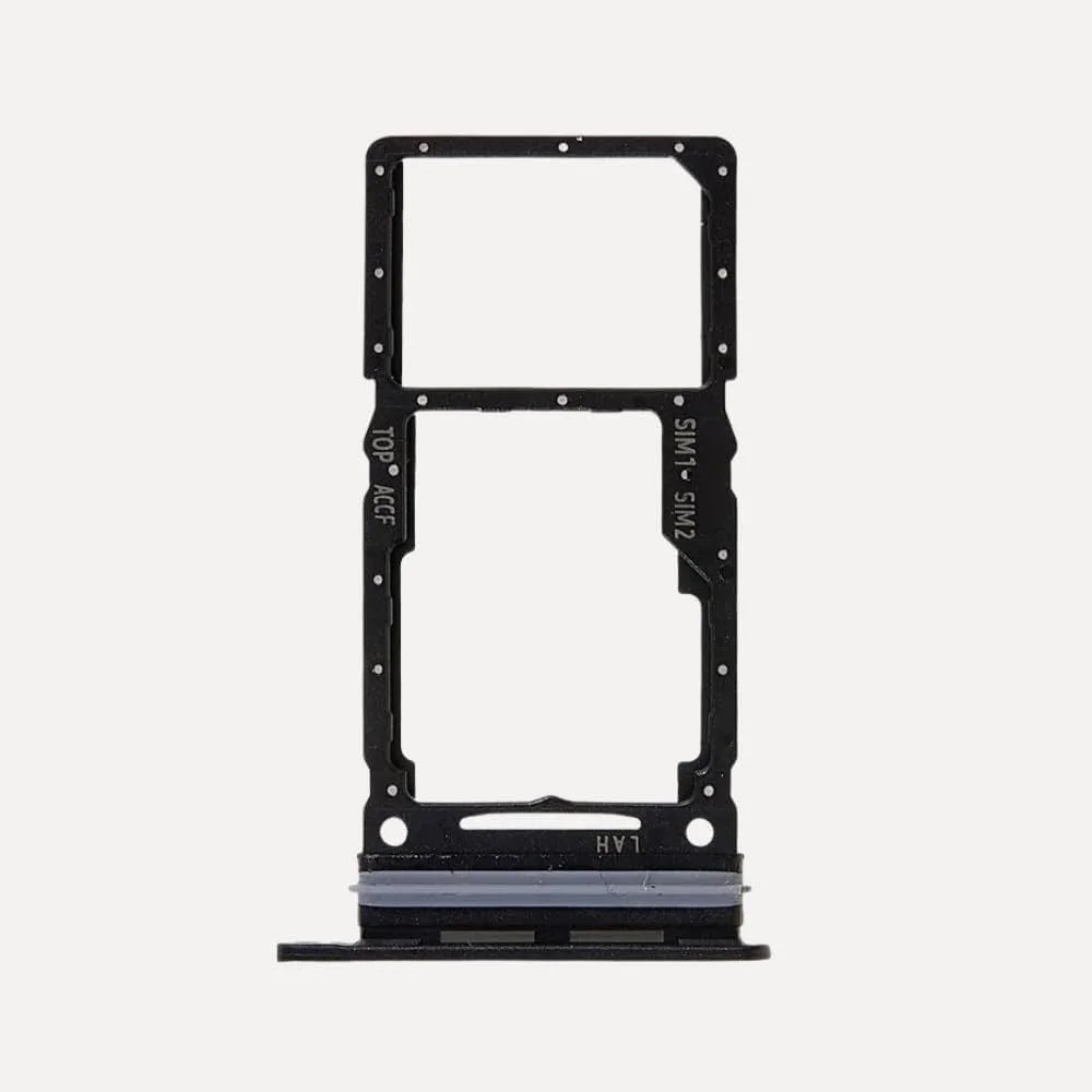 Samsung A33 A335 Sim Kart Tepsisi Siyah