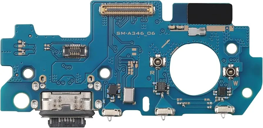 Samsung A34 5G A346E Şarj Soketli Mikrofon Bordu