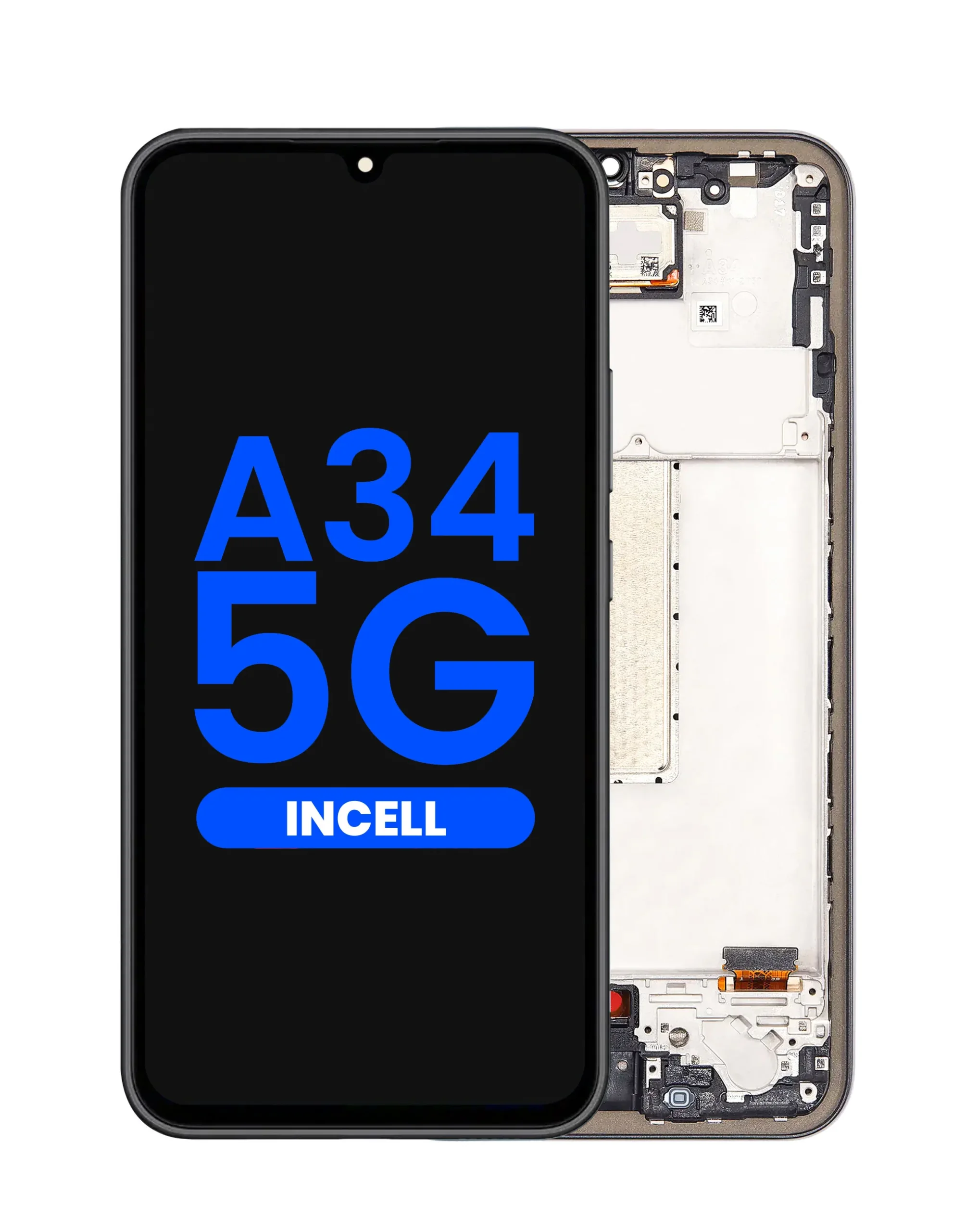 Samsung A34 5G Çıtalı Ekran Dokunmatik A Plus Kalite Ürün
