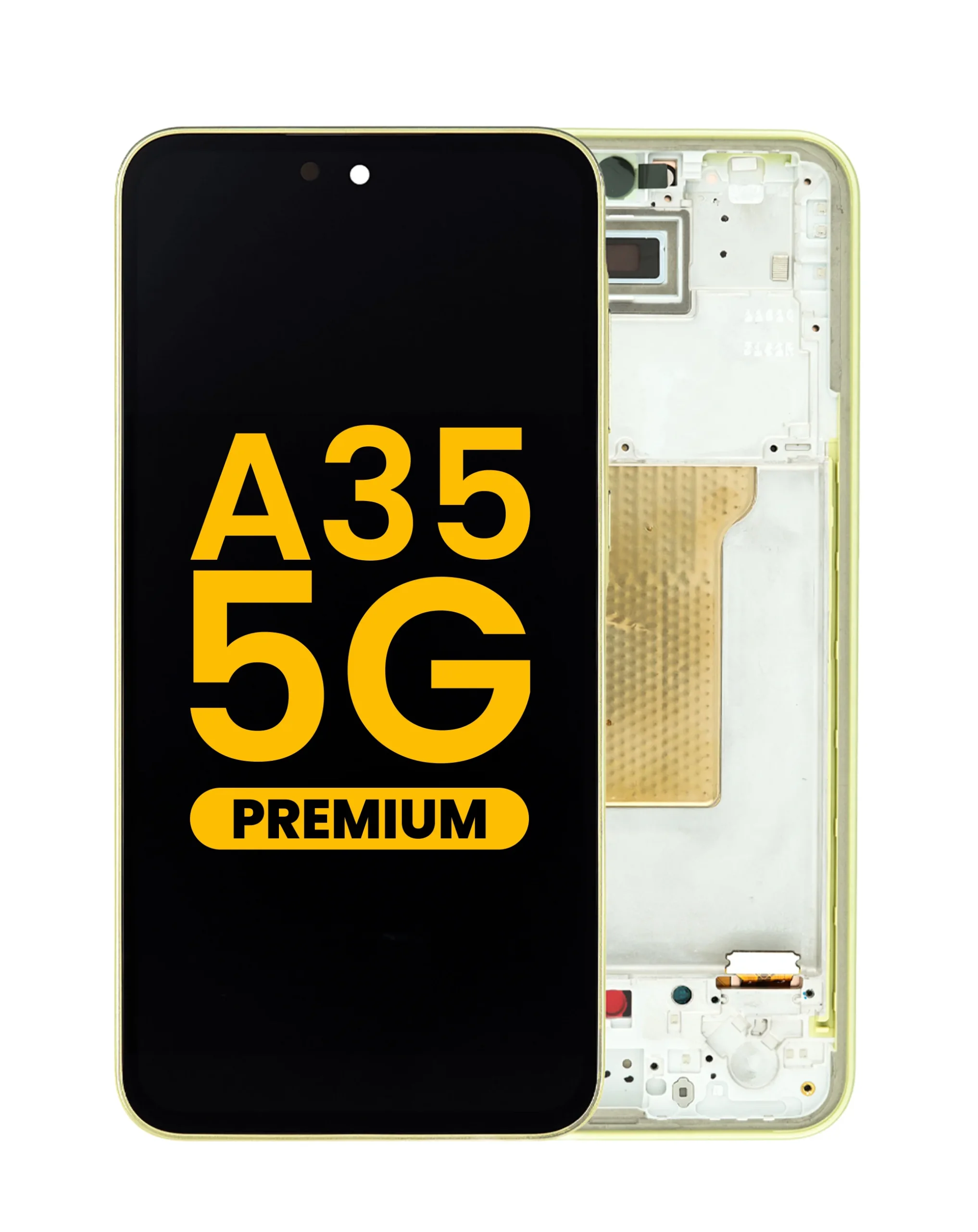 Samsung A35 5G Çıtalı Ekran Dokunmatik OLED