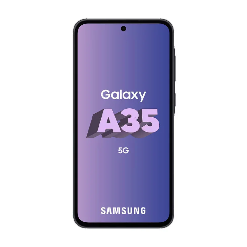 Samsung A35 A356 Parmak İzi Mavi