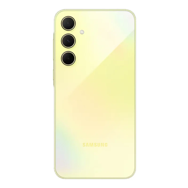 Samsung A35 A356 Parmak İzi Sarı
