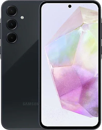 Samsung A35 A356 Parmak İzi Siyah