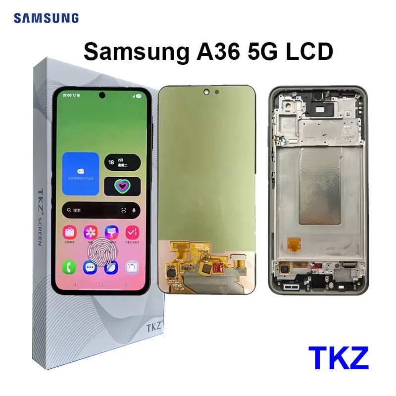 Samsung A36 5G Çıtalı Ekran Dokunmatik A Plus Kalite Ürün