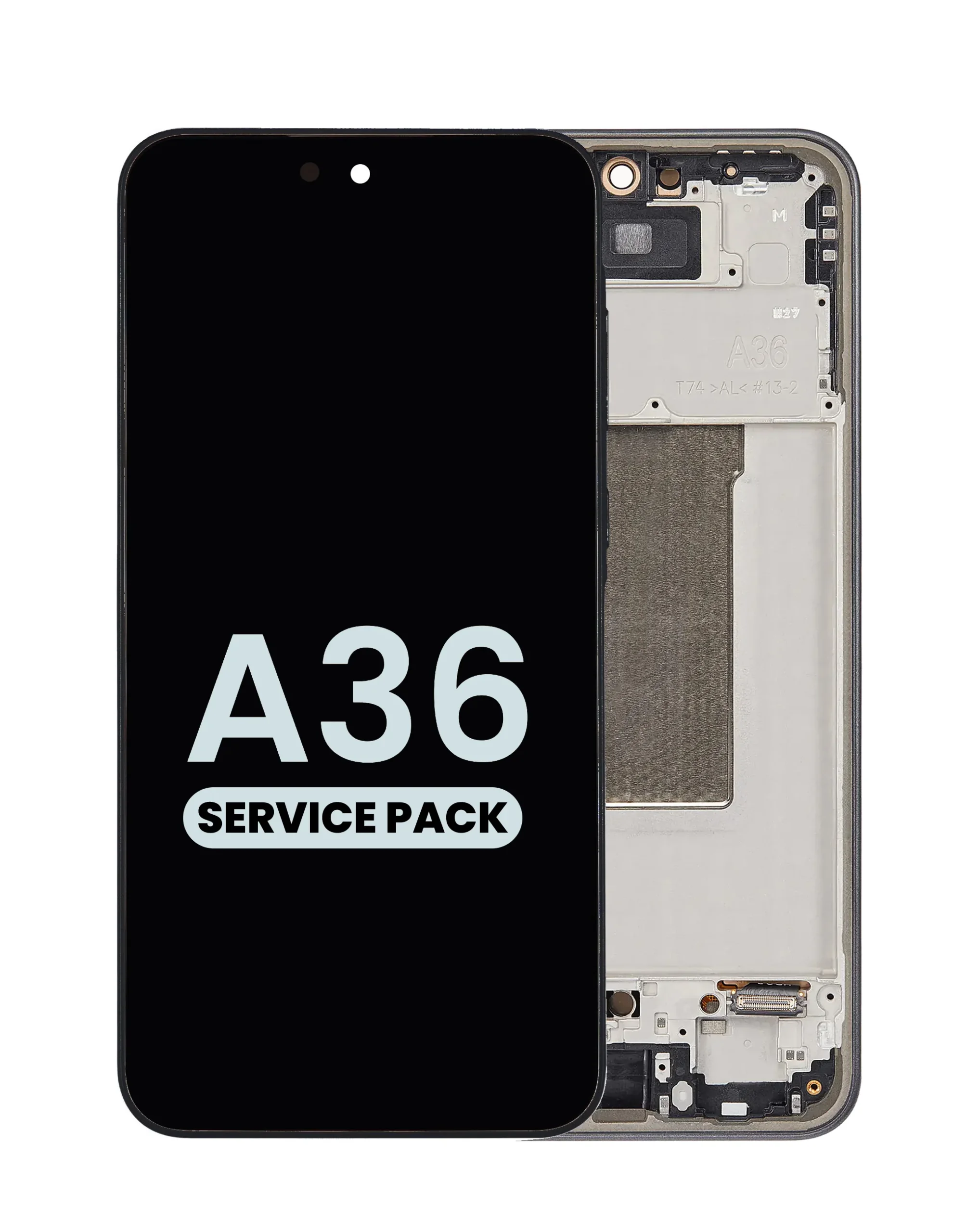 Samsung A36 5G Çıtalı Ekran Dokunmatik OLED